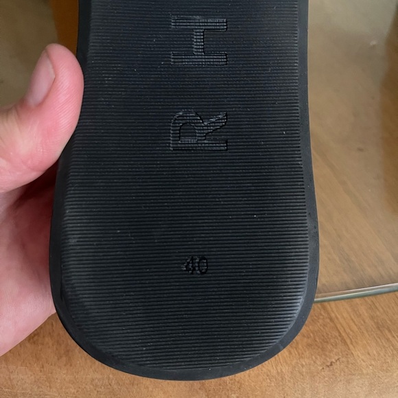 RHODE Chunky Slide Sandals EUC - Picture 7 of 7